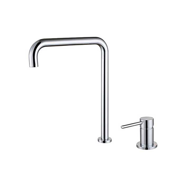 ST-02001C-크롬 투홀 매립수전