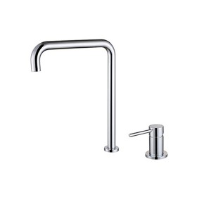 ST-02001C-크롬 투홀 매립수전