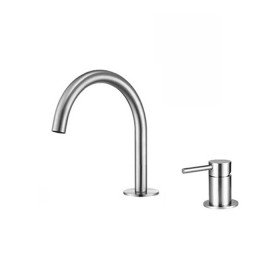 ST-02003NB-무광니켈 투홀 매립수전