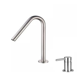 ST-02002NB-무광니켈 투홀 매립수전