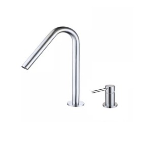 ST-02002C-크롬 투홀 매립수전