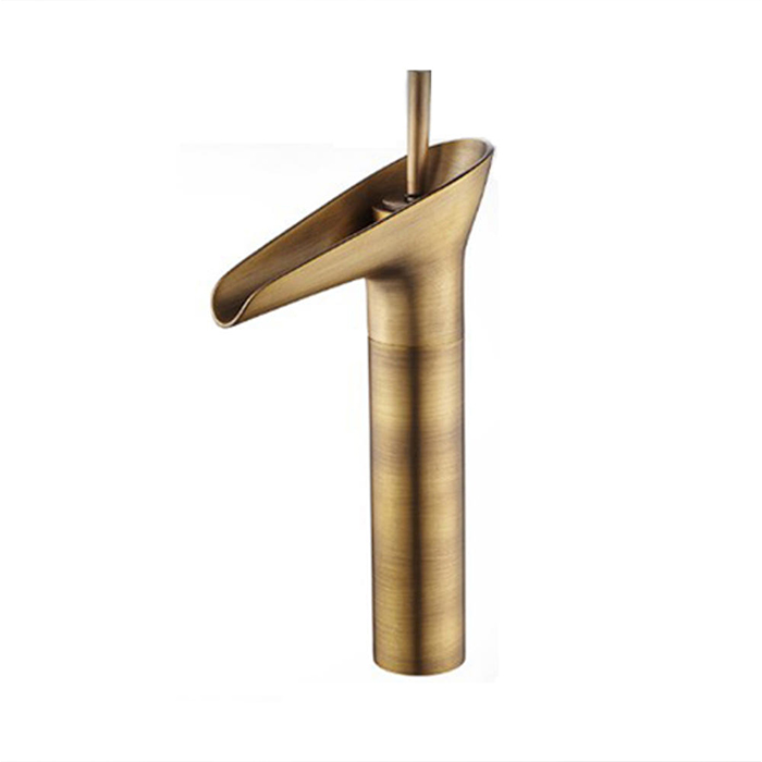 ST-2802BR 황동 앤틱 탑볼수전