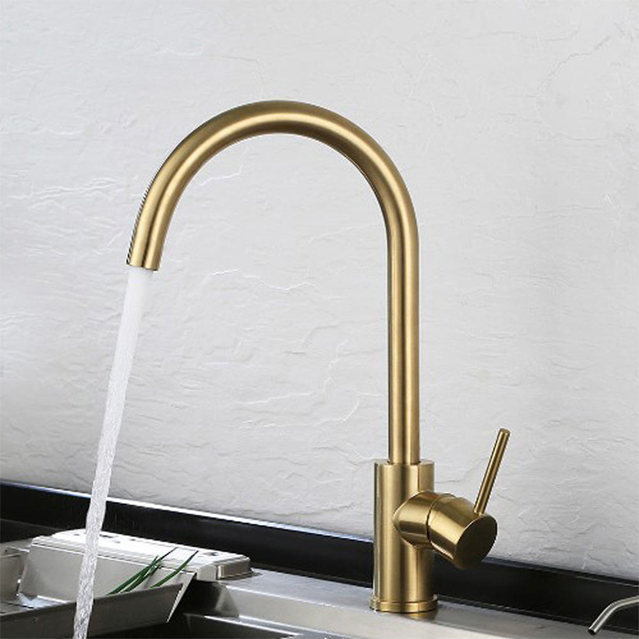 ST-104BG 무광골드 거위목 탑볼수전