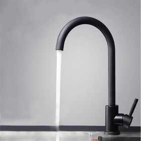 ST-104B 무광블랙 거위목 탑볼수전