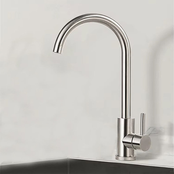 ST-104NB 무광니켈 거위목 탑볼수전