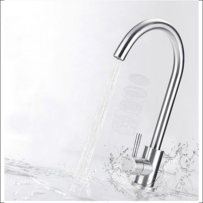 ST-104NB 무광니켈 거위목 탑볼수전