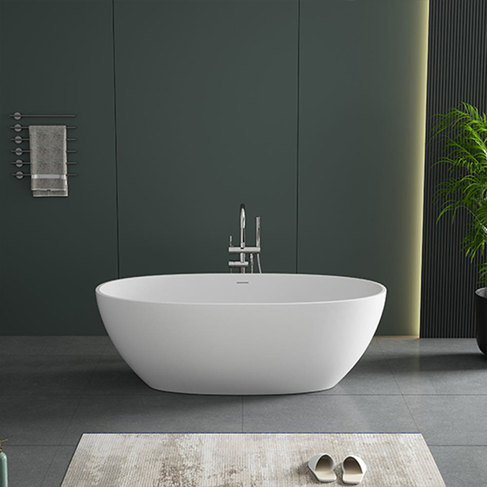 ST-LAR1004 1300 1400 인조대리석 LAR 액상아크릴 이동형 이동식 프리스탠딩 고급 욕조