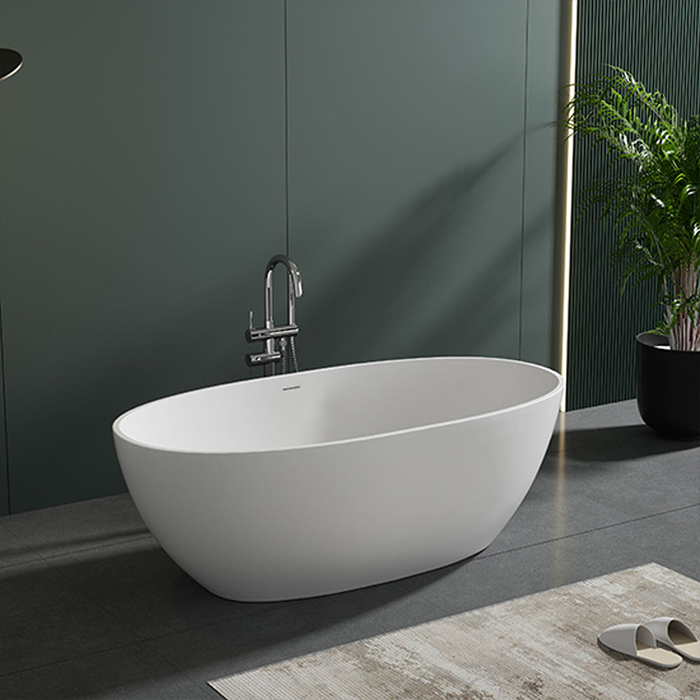 ST-LAR1004 1300 1400 인조대리석 LAR 액상아크릴 이동형 이동식 프리스탠딩 고급 욕조