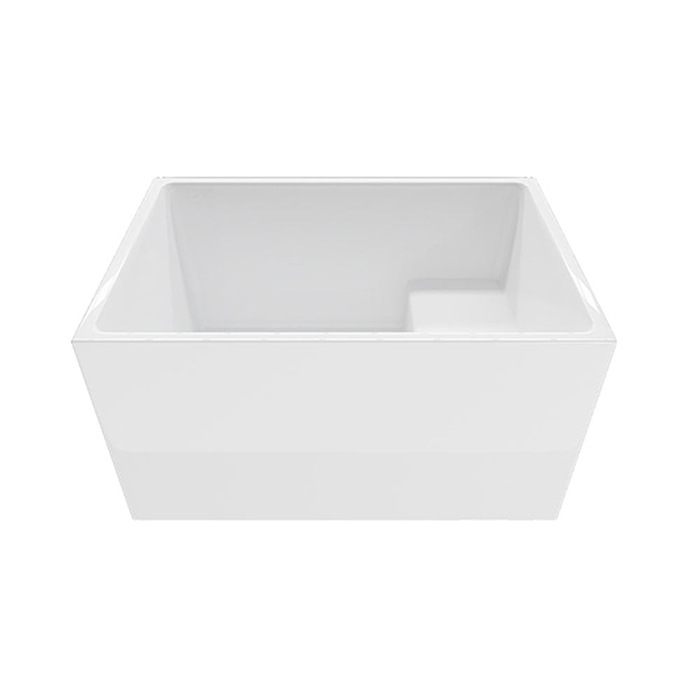 ST-NA6075-SEAT 작은 미니 소형 의자달린 의자있는 이동식 이동형 반신 욕조