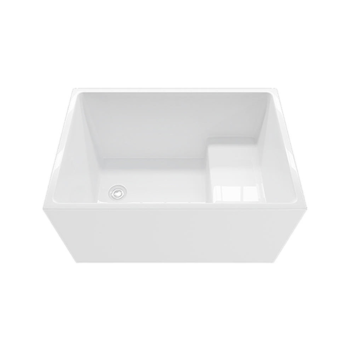 ST-NA6075-SEAT 작은 미니 소형 의자달린 의자있는 이동식 이동형 반신 욕조