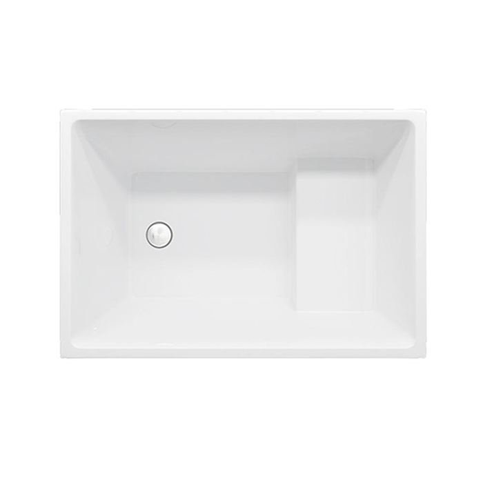 ST-NA6075-SEAT 작은 미니 소형 의자달린 의자있는 이동식 이동형 반신 욕조