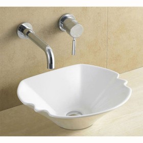 ST-L3257 작은 소형 원형 탑카운터 탑볼 세면기 세면대