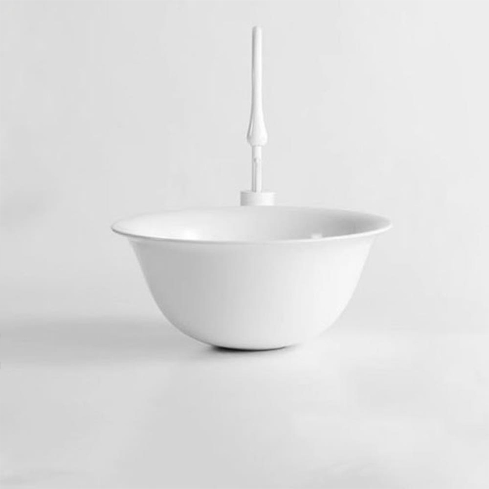 ST-L1174 Matt white 무광 매트 화이트 흰색 탑볼 탑카운터 세면대 세면기