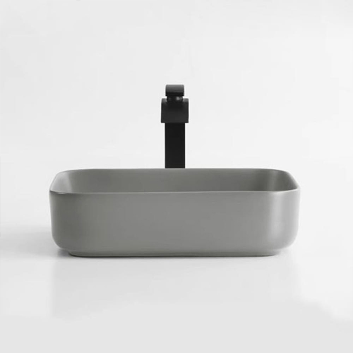 ST-L8426 L-GRAY 연그레이 연회색 탑볼 탑카운터 세면대 세면기