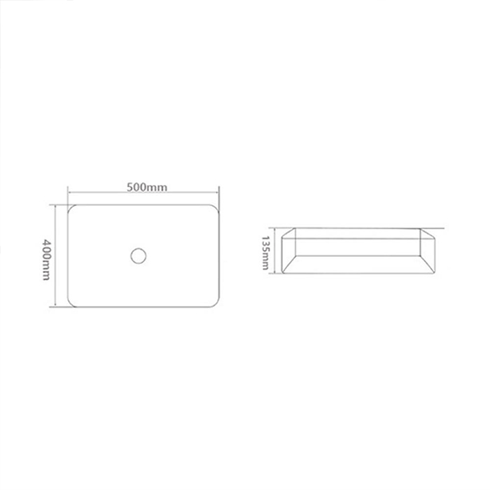 ST-L8426 L-GRAY 연그레이 연회색 탑볼 탑카운터 세면대 세면기