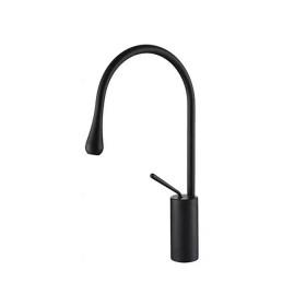 ST-1602B 무광블랙 물방울 탑볼수전