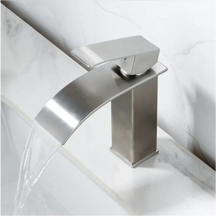 ST-2301NB 무광니켈 폭포 원홀수전