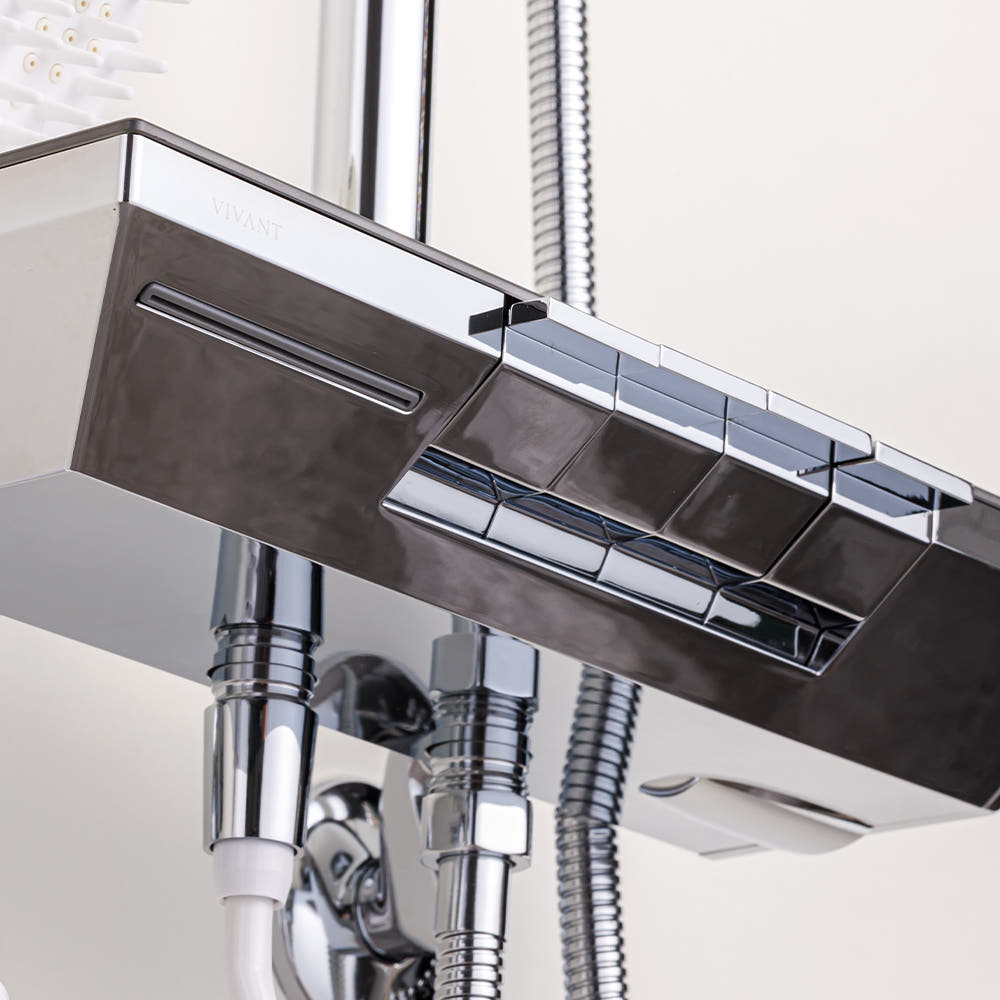 비반트 반려동물전용 샤워기 스마트 4ways 레인샤워수전 크롬 P2-4000 CR