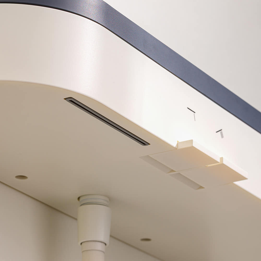 비반트 욕실 밀크 선반 샤워 욕조 수전 P1-600 MILK