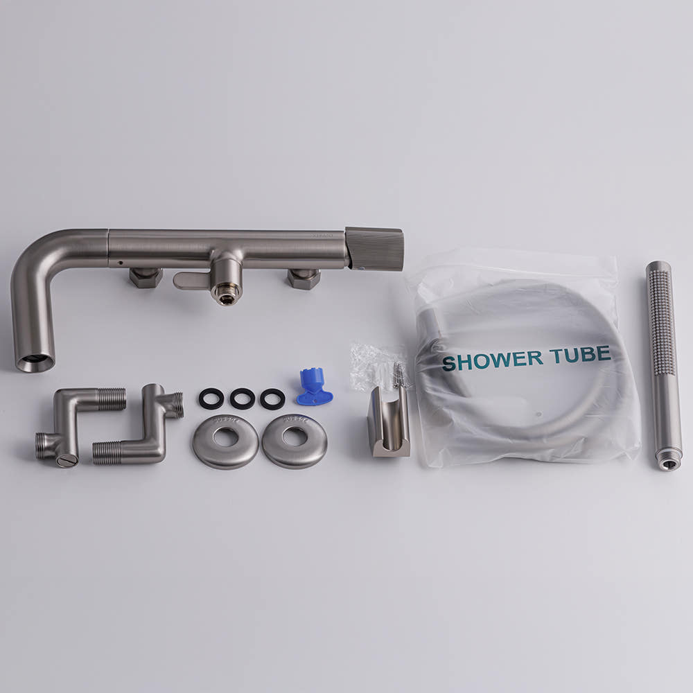 비반트 샤워 욕조 수전 니켈 RB600 MS