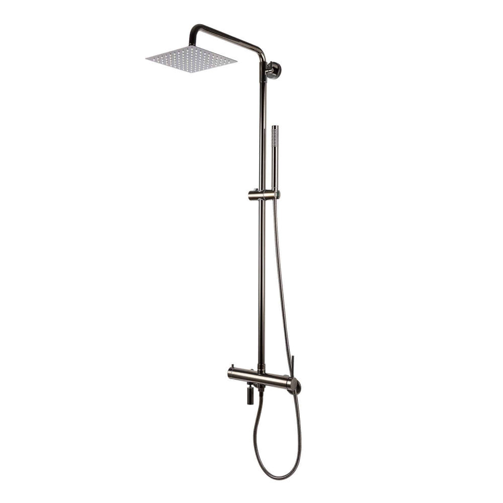 비반트 욕실 해바라기 샤워기 샤워 수전 VA4001 CB 콜드블랙