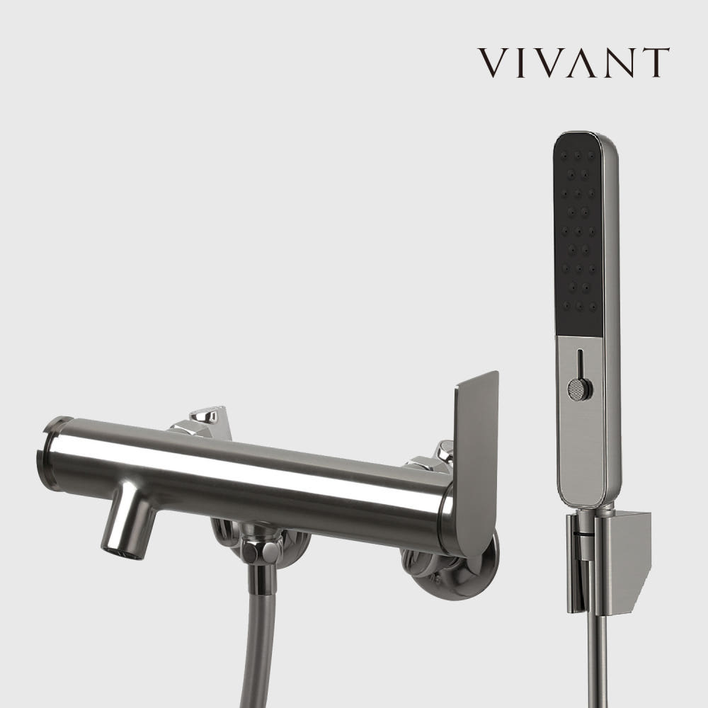 비반트 샤워 욕조 수전 매트그레이 CA601 MG