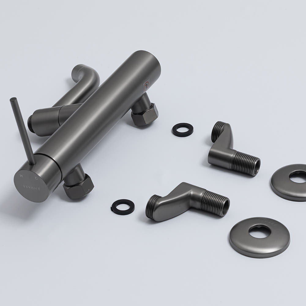 비반트 샤워 수전 매트그레이 S-VAR600 MG