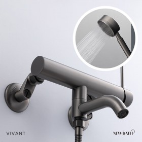 비반트 샤워 수전 매트그레이 S-VAR600 MG