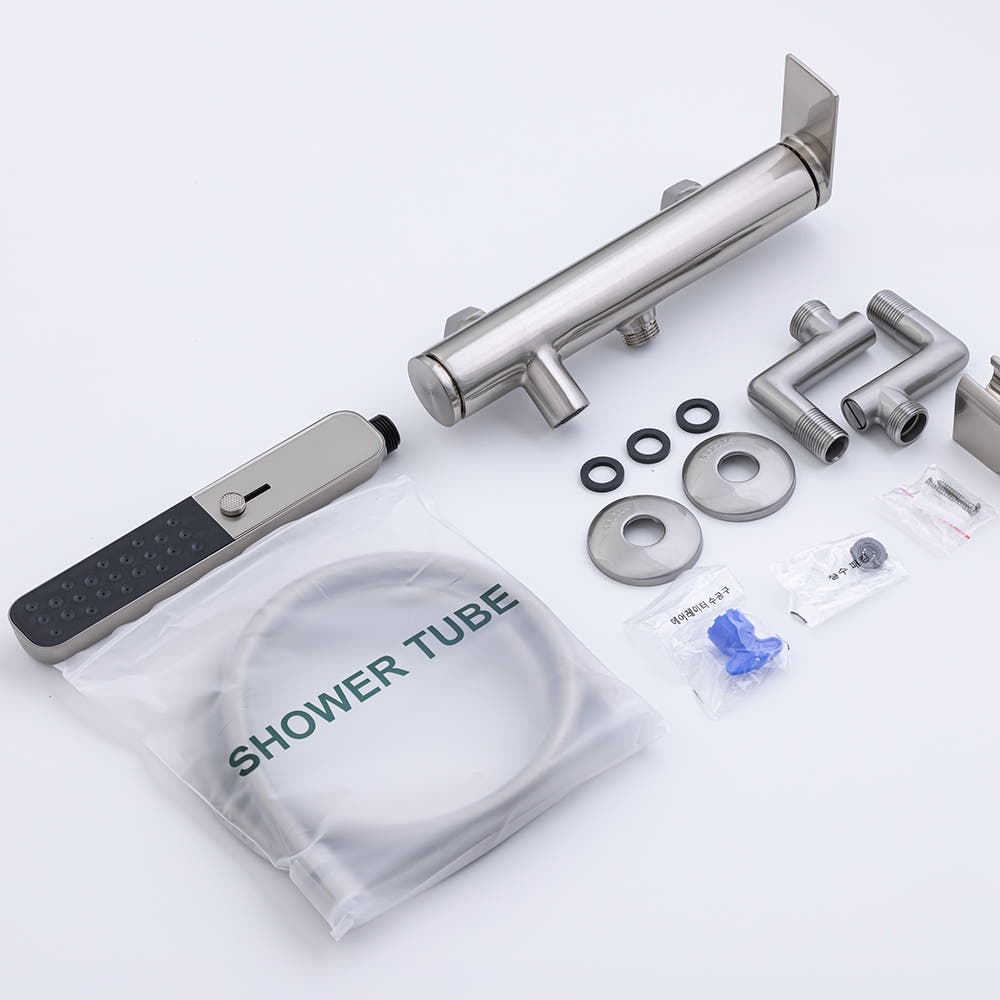 비반트 샤워 욕조 수전 니켈 CA601 MS