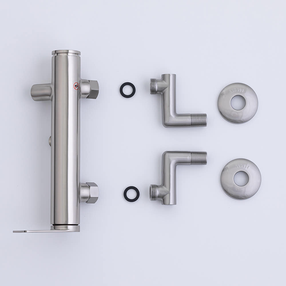 비반트 샤워 욕조 수전 니켈 CA601 MS