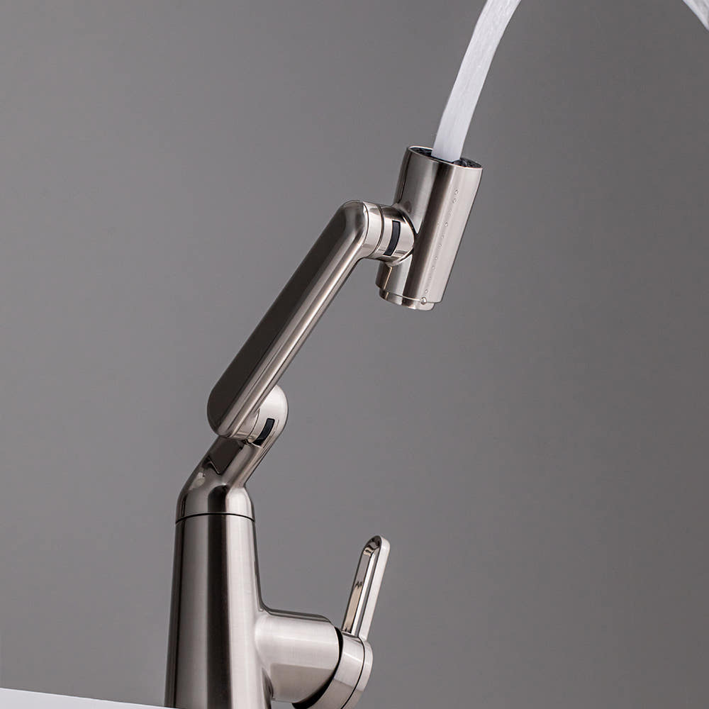 비반트 폴더블 싱크대수전 니켈 F1 주방수전