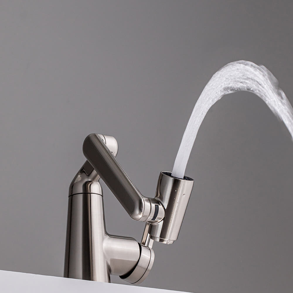 비반트 폴더블 싱크대수전 니켈 F1 주방수전