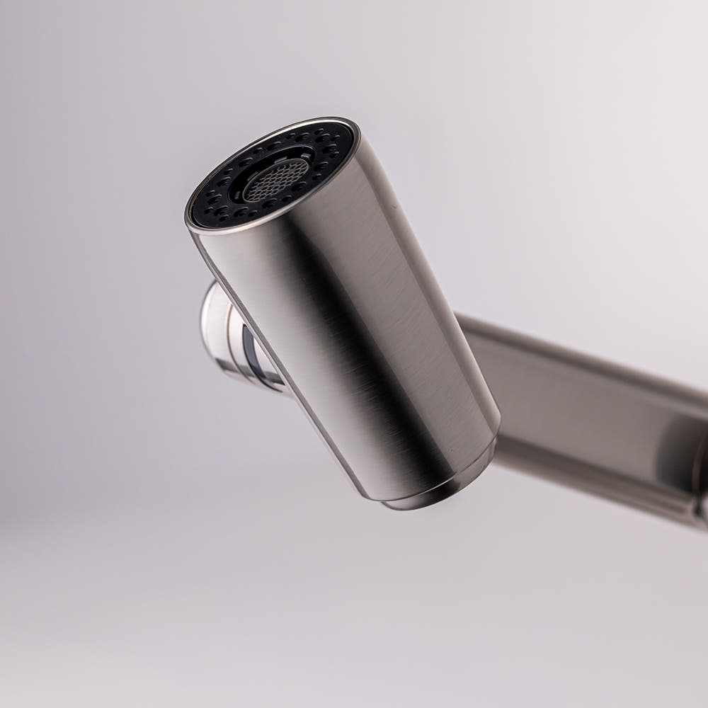 비반트 폴더블 싱크대수전 니켈 F1 주방수전