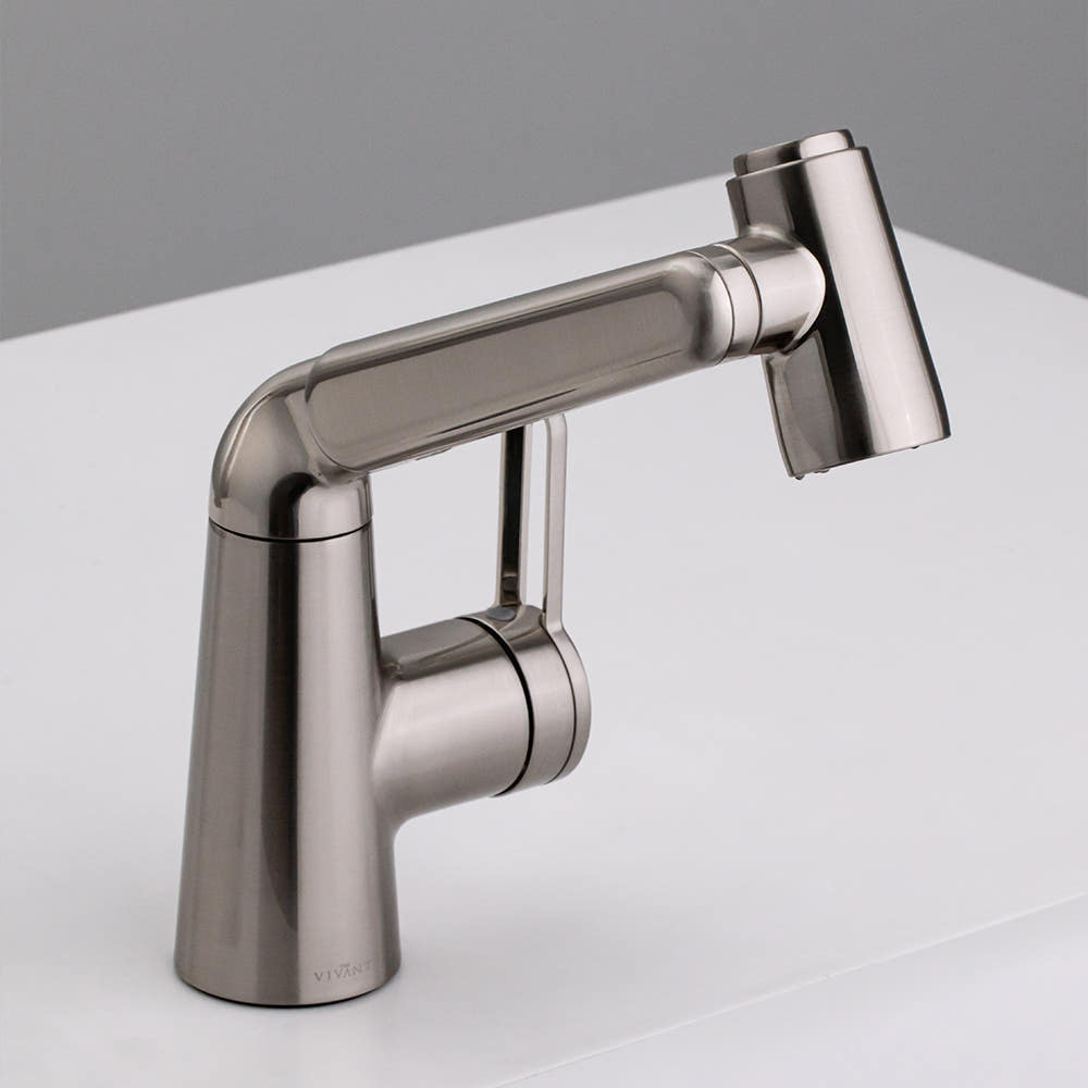 비반트 폴더블 싱크대수전 니켈 F1 주방수전