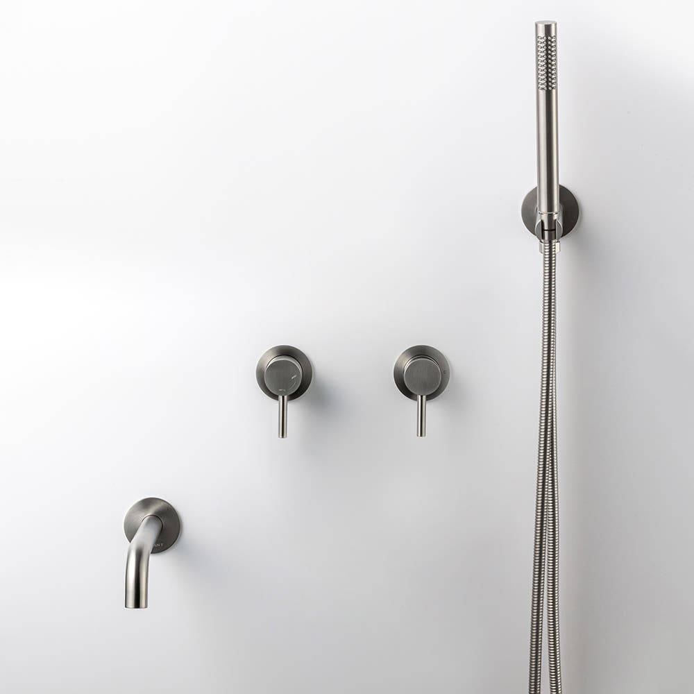 비반트 벽 매립 샤워 수전 니켈 S-PA600 MS