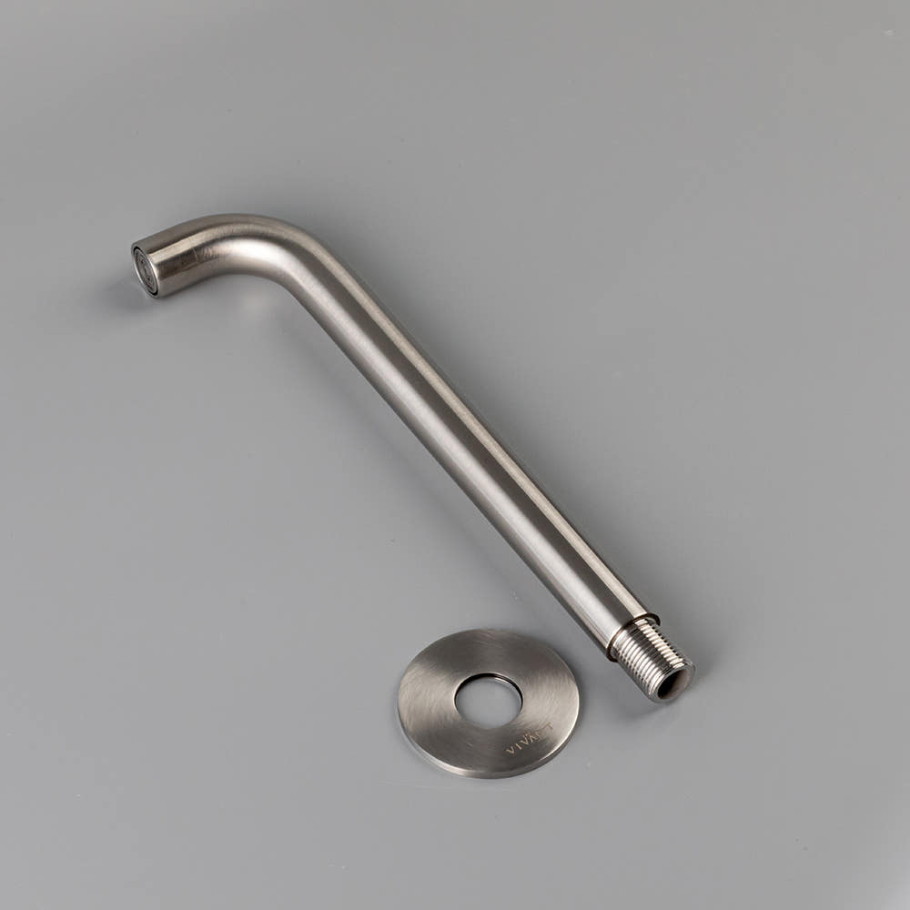 비반트 벽 매립 샤워 수전 니켈 S-PA600 MS