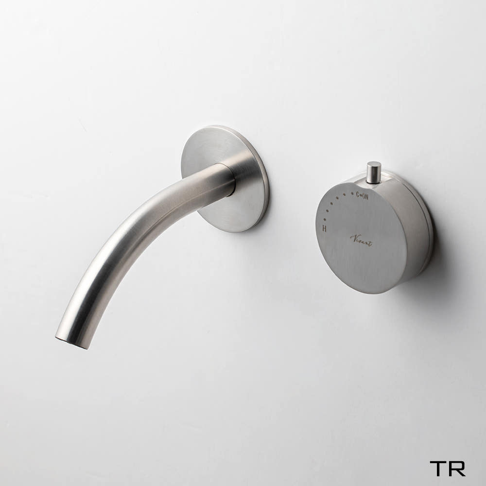 매립 샤워 욕조 수전 비반트 니켈 S-PB420 MS