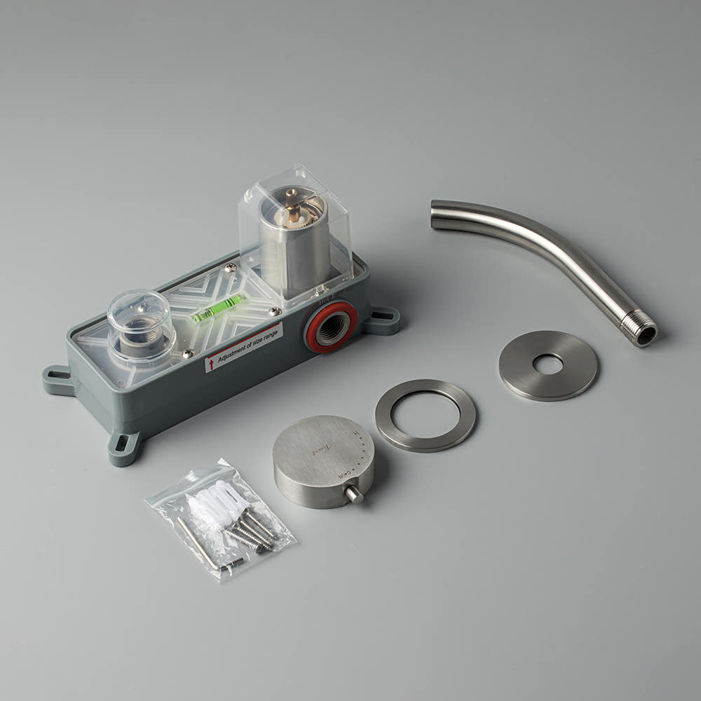 매립 샤워 욕조 수전 비반트 니켈 S-PB420 MS