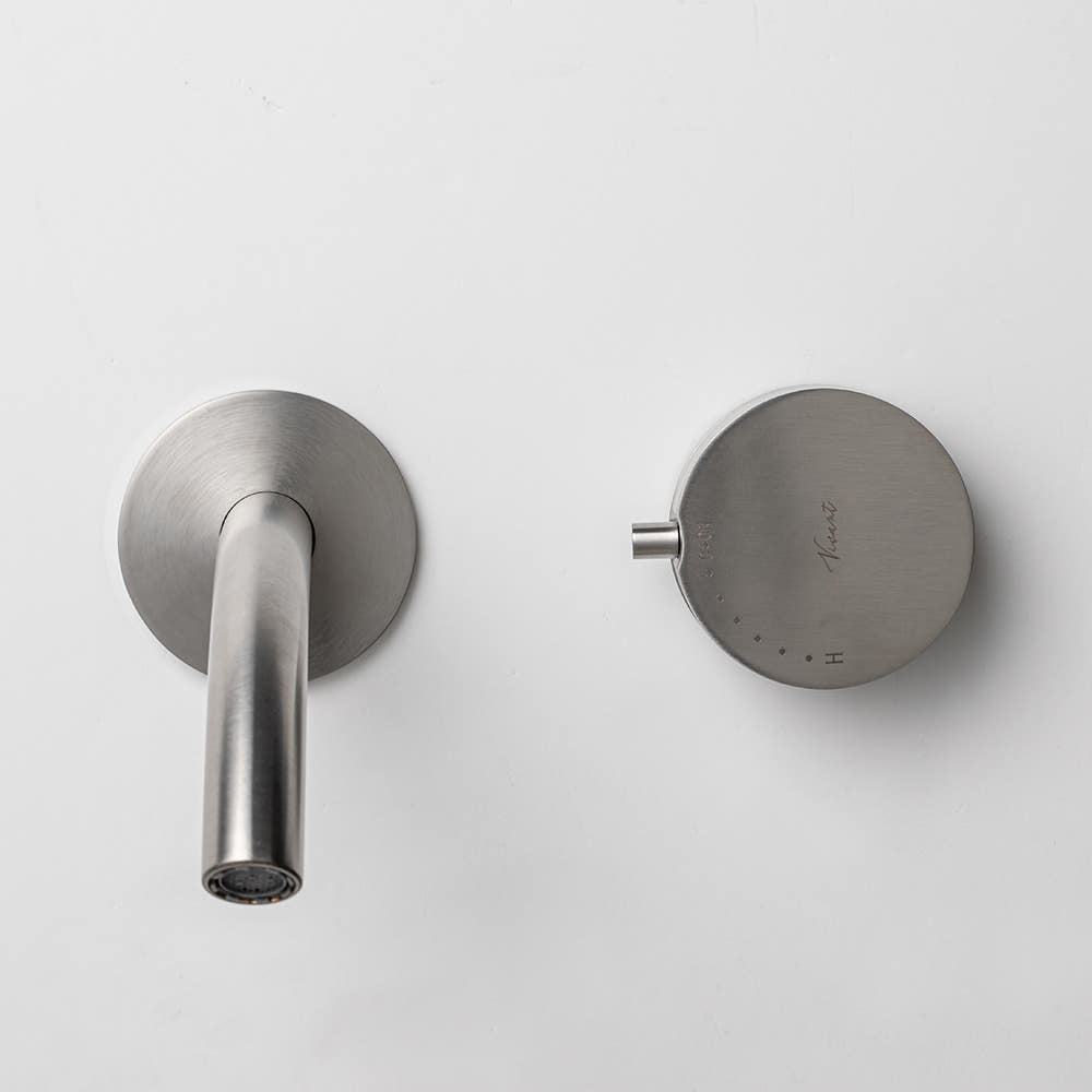 매립 샤워 욕조 수전 비반트 니켈 S-PB420 MS