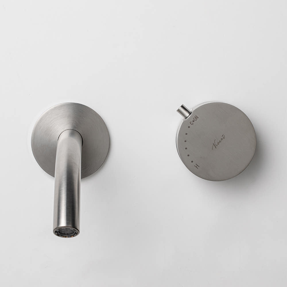 매립 샤워 욕조 수전 비반트 니켈 S-PB420 MS