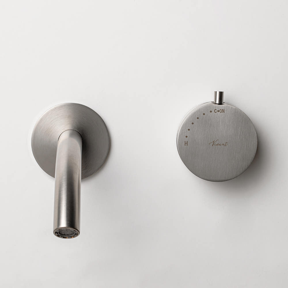 매립 샤워 욕조 수전 비반트 니켈 S-PB420 MS