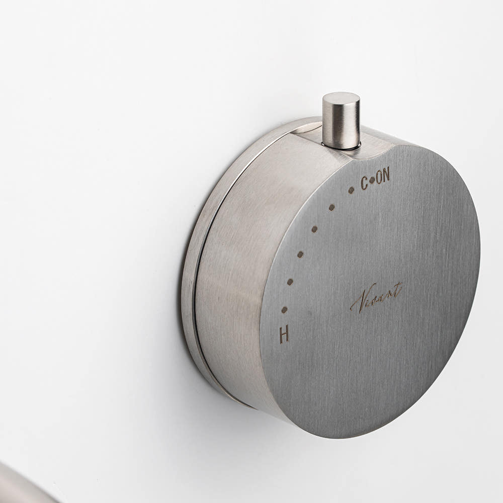 매립 샤워 욕조 수전 비반트 니켈 S-PB420 MS