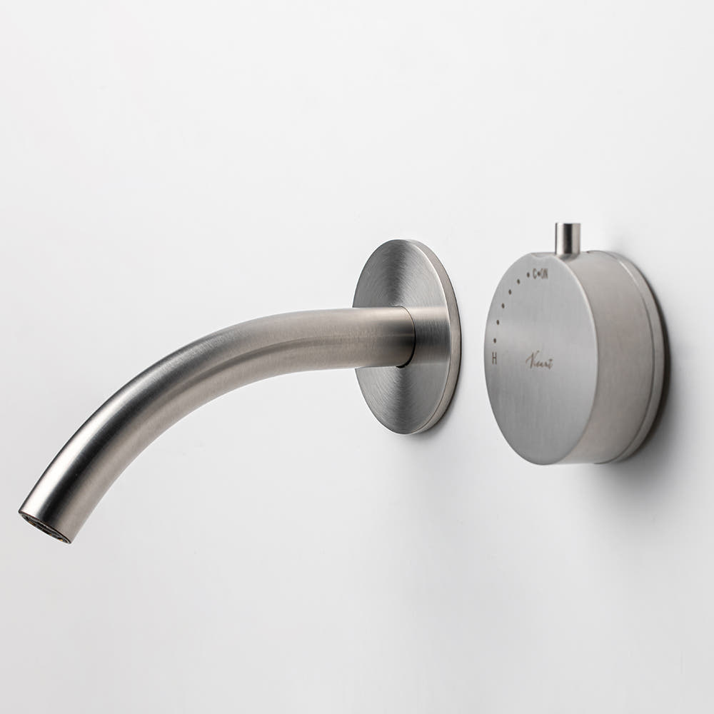 매립 샤워 욕조 수전 비반트 니켈 S-PB420 MS