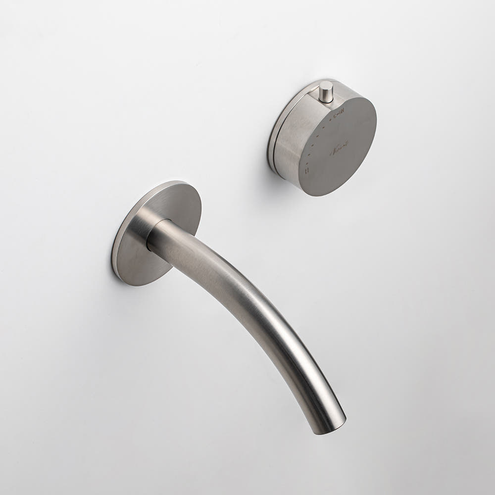 매립 샤워 욕조 수전 비반트 니켈 S-PB420 MS