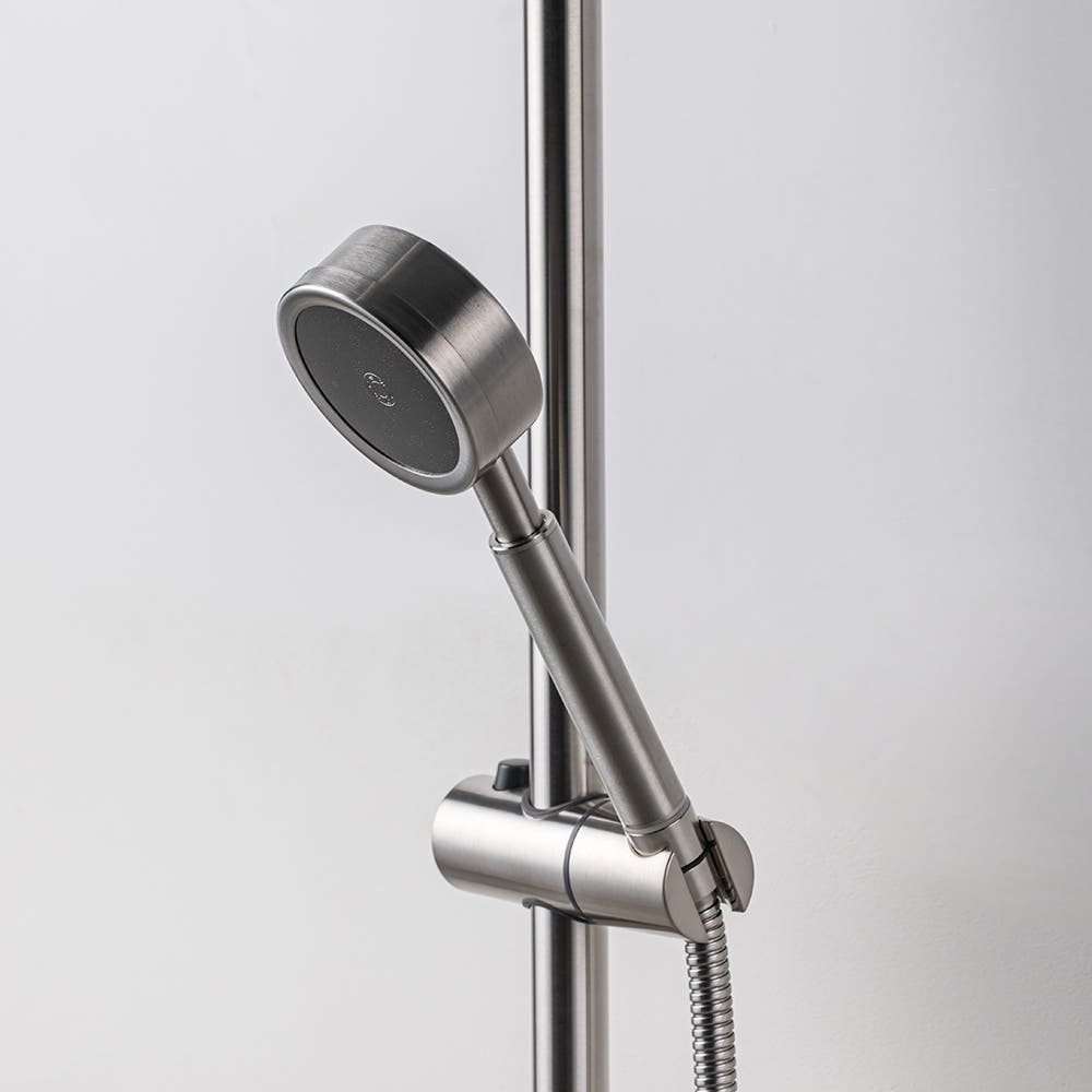 비반트 욕실 무광 니켈 해바라기 샤워기 샤워 수전 S-VA4001 MS