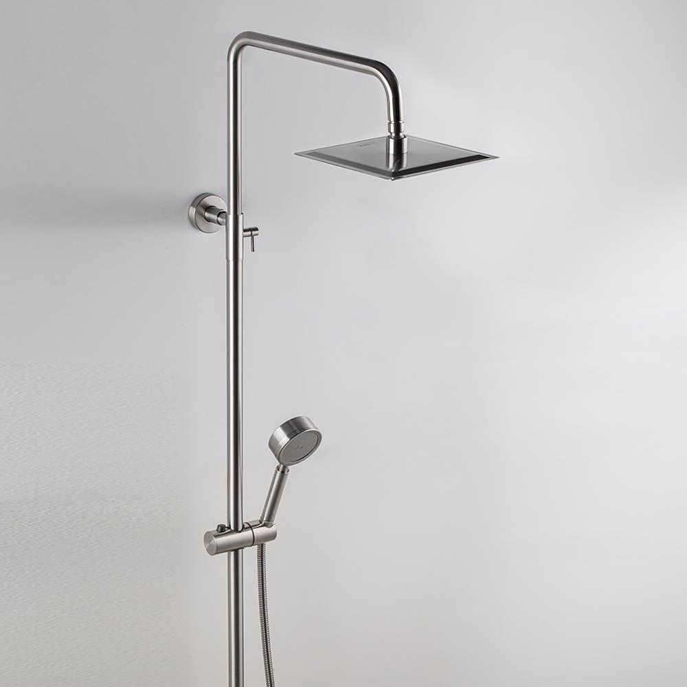 비반트 욕실 무광 니켈 해바라기 샤워기 샤워 수전 S-VA4001 MS