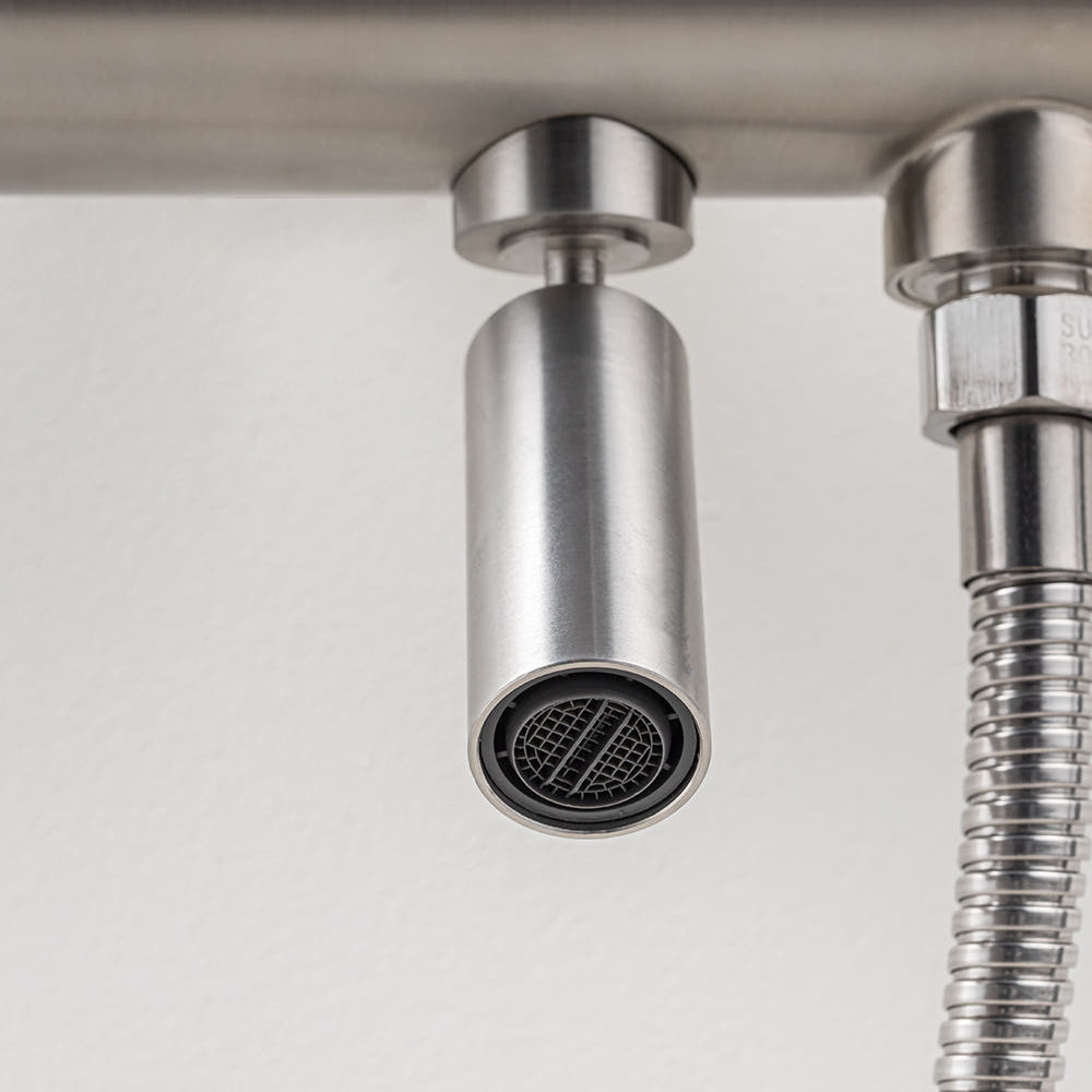 비반트 욕실 무광 니켈 해바라기 샤워기 샤워 수전 S-VA4001 MS