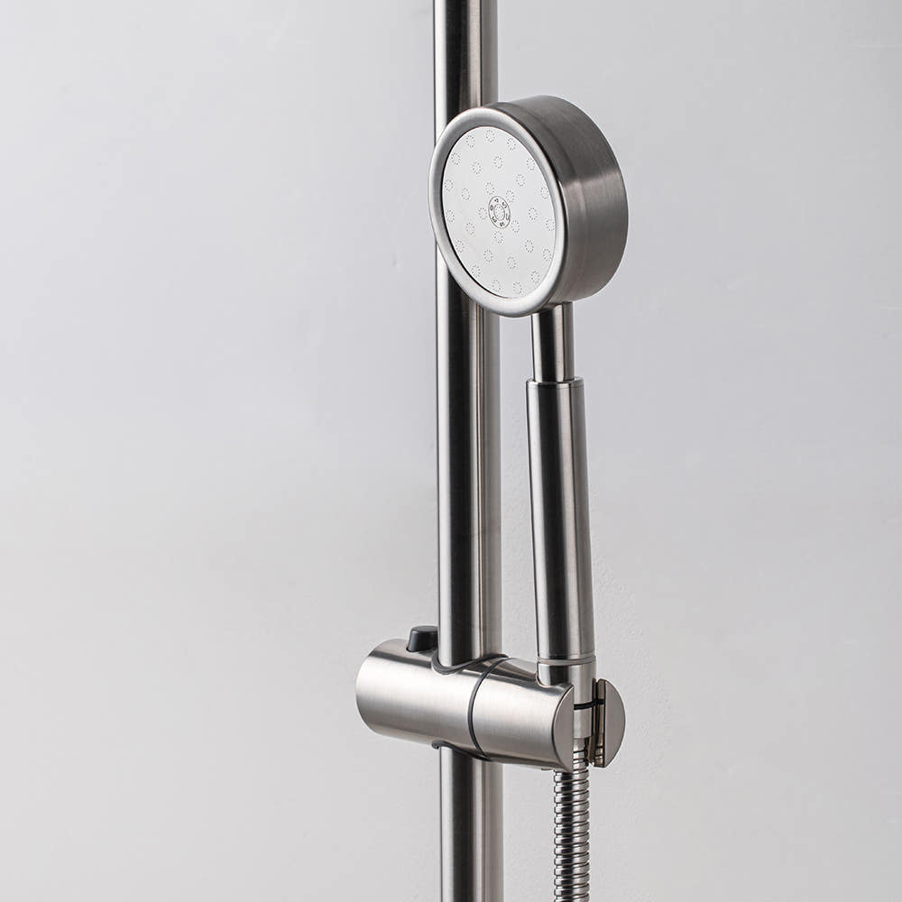 비반트 욕실 무광 니켈 해바라기 샤워기 샤워 수전 S-VA4001 MS