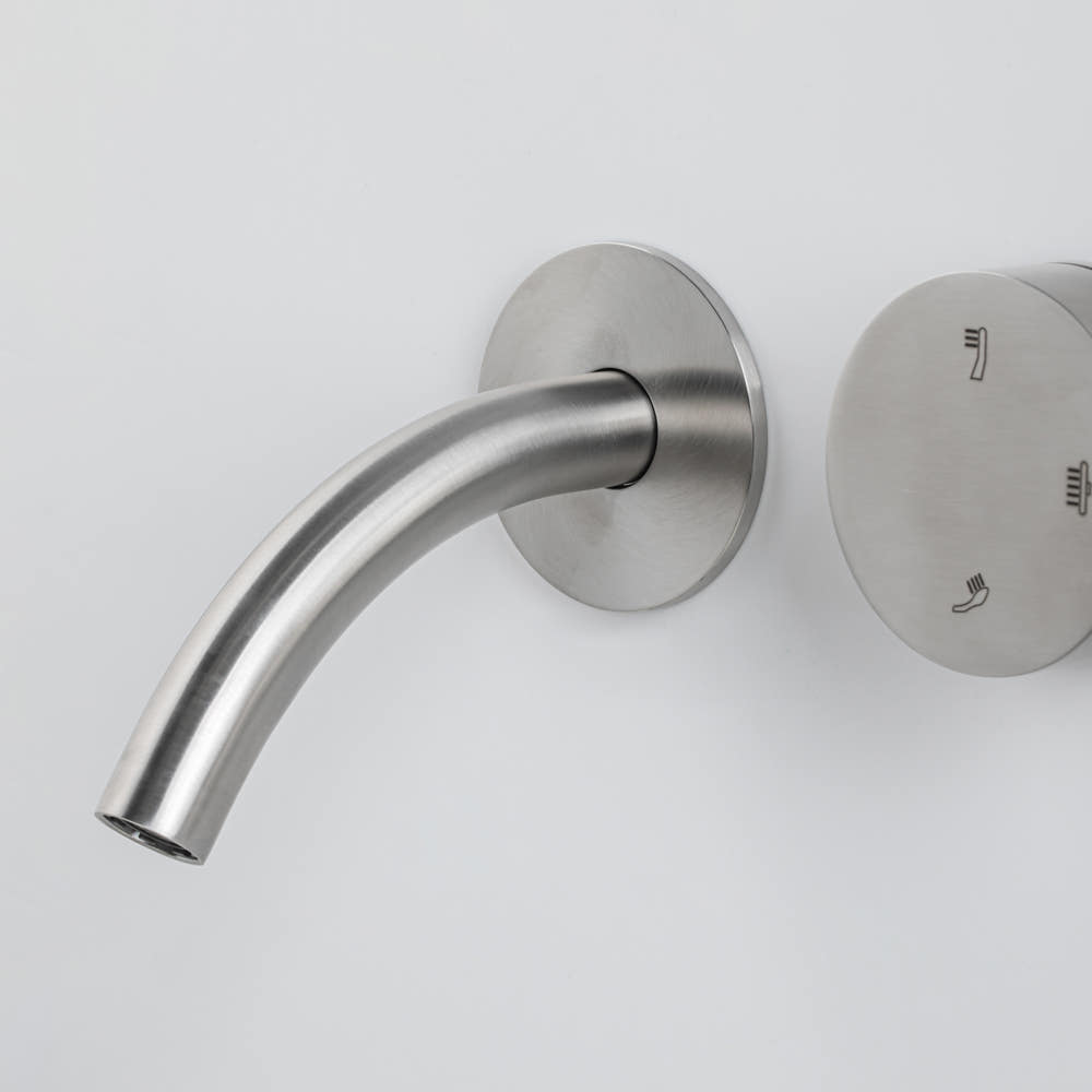 비반트 스텐 매립 해바라기 샤워기 샤워 수전 욕실 레인 무광 니켈 S-PB4001 MS