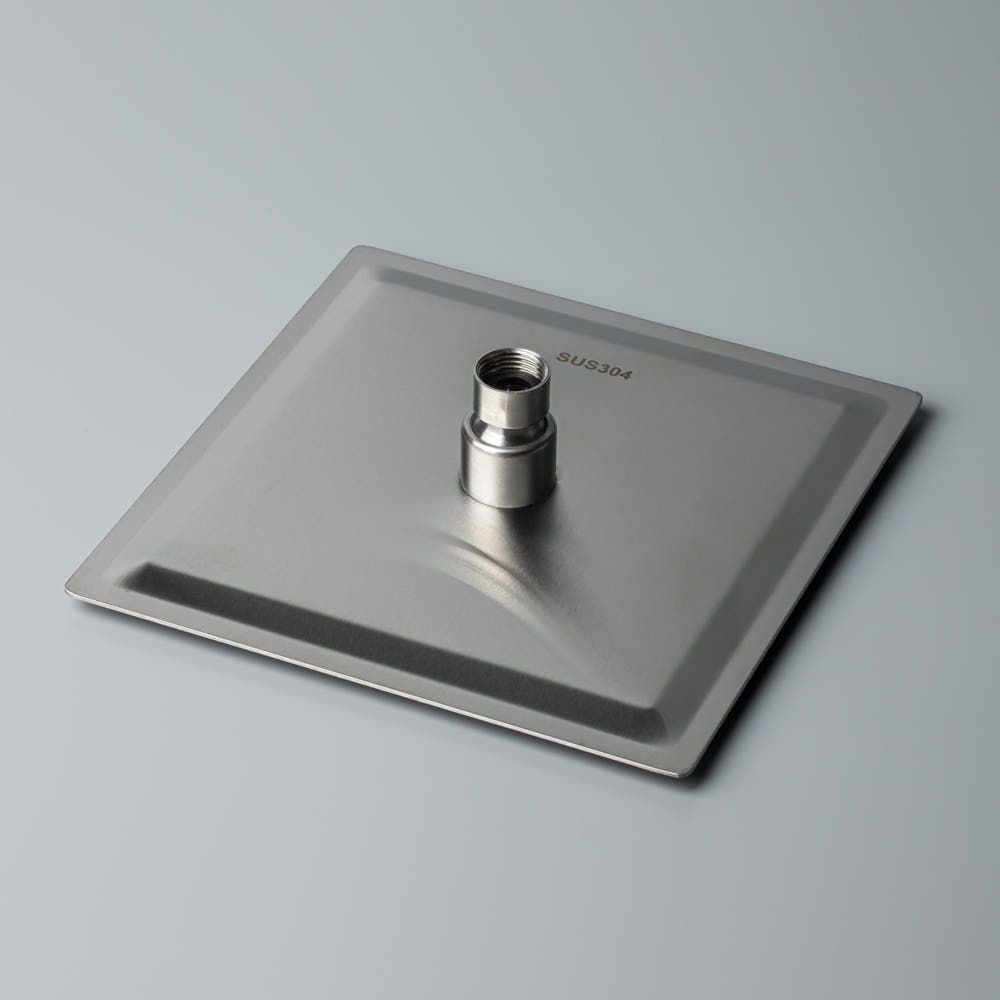 비반트 스텐 매립 해바라기 샤워기 샤워 수전 욕실 레인 무광 니켈 S-PB4001 MS